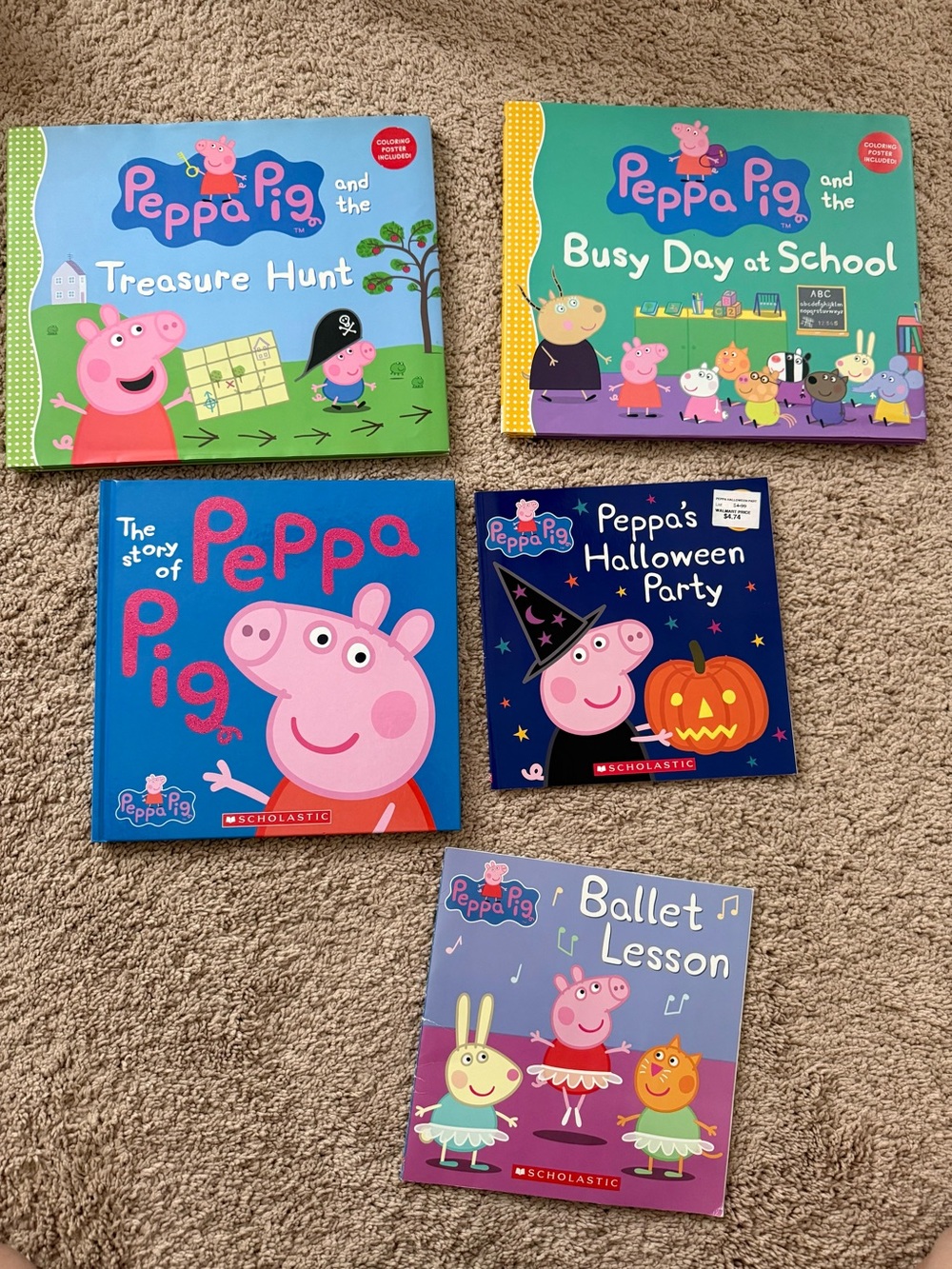 Peppa Pig Children's Book Set